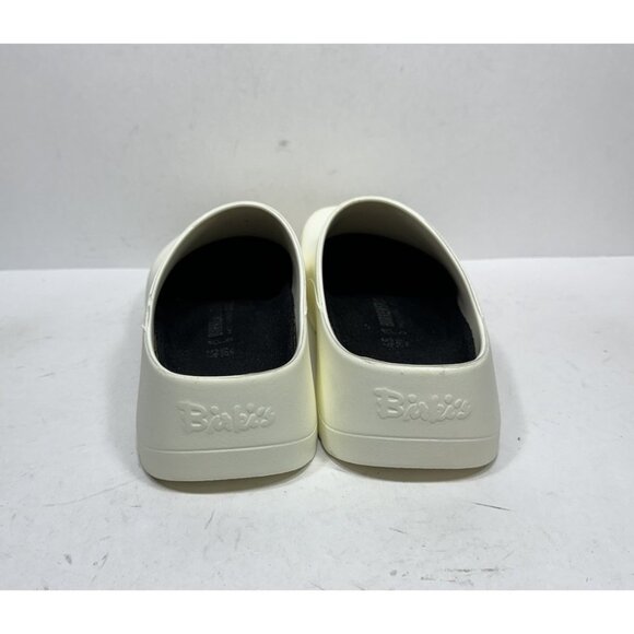 Birkenstock Super Birki Men's Size 12 US 45 EU White Clogs Slip Resistant - Picture 4 of 7